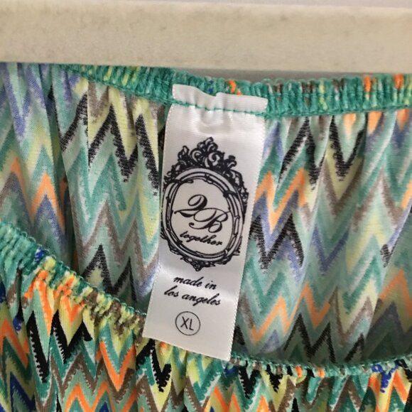 Flare sleeve dress size xl - Picture 4 of 7